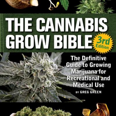 Book: "Cannabis Grow Bible, The"