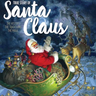 Book: "True Story of Santa Claus, The"