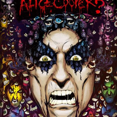 Book: "Where is Alice Cooper?"