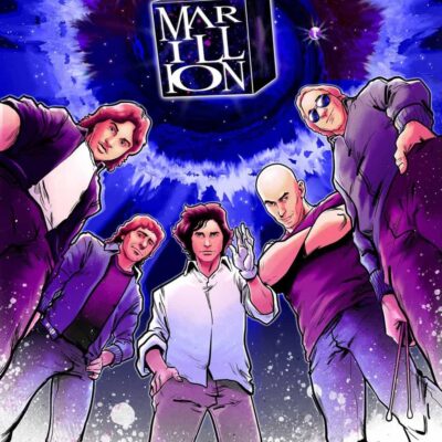 Book: "Official Marillion Coloring Book, The"