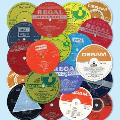 Book: "Labelography Vol. 2 - Progressive U.K. Record Labels"