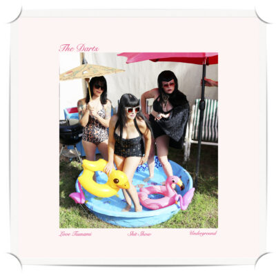 The Darts - Love Tsunami: 7", Vinyl, 33 RPM, EP, Limited Edition, Stereo