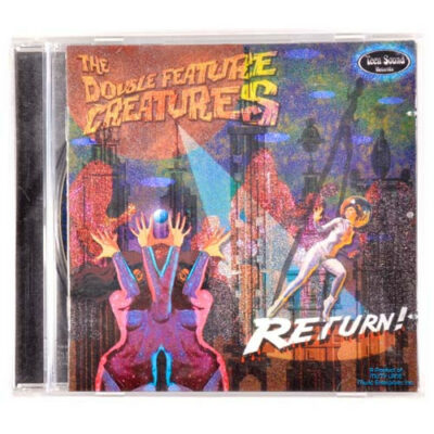 The Double Feature Creatures - Return!: CD, Comp