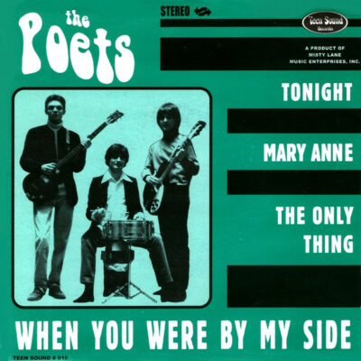 The Poets - When You Were By My Side: Vinyl, 7", EP, 33 ⅓ RPM