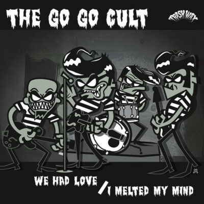 The Go Go Cult - We Had Love: Vinyl, 7", 45 RPM, Limited Edition, Grey and White Marbled