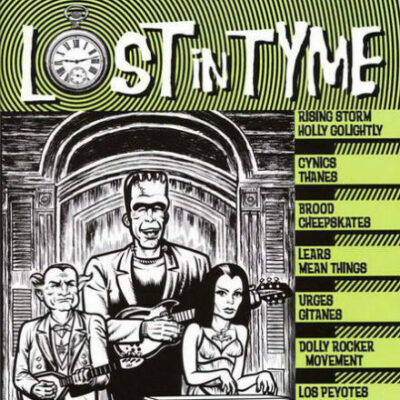 Magazine: Lost In Tyme #4