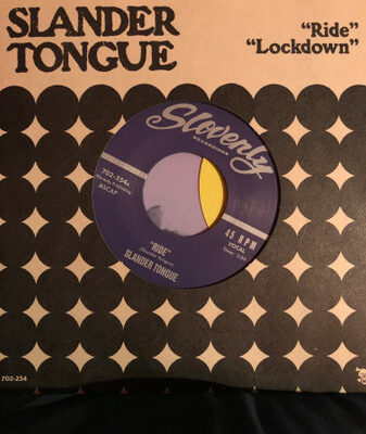 Slander Tongue - Ride / Lockdown: Vinyl, 7", 45 RPM