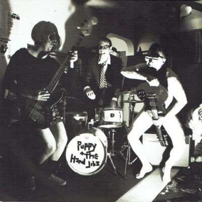 Puppy and the Hand Jobs - I Eat Abortions: Vinyl, 7", 45 RPM, EP