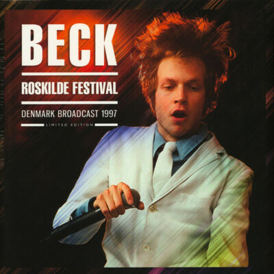 Beck - Roskilde Festival. Denmark Broadcast 1997: 2 x Vinyl, LP, Limited Edition, Clear
