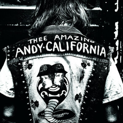 Andy California - "My Dying Bed" EP: Vinyl, 7", 45 RPM, EP, Limited Edition