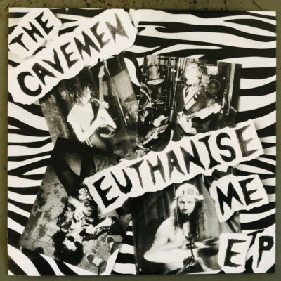 The Cavemen - Euthanise Me EP: Vinyl, 7", EP