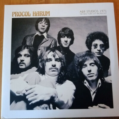Procol Harum - Live In New York (April 1971): 2 x Vinyl, LP