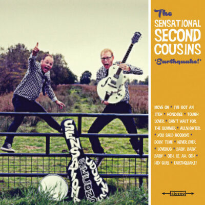 The Sensational Second Cousins - Earthquake!: CD, Album