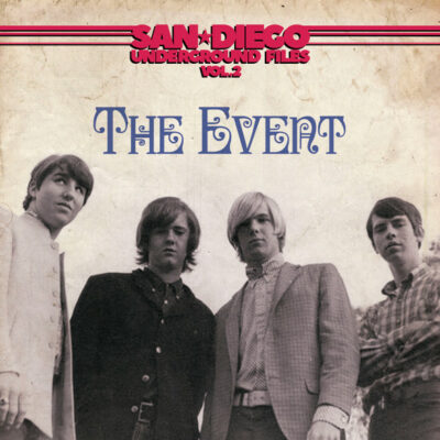 The Event - San Diego Underground Files Vol.2: Vinyl, 10", Compilation, Limited Edition