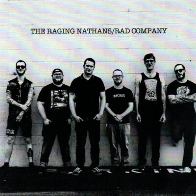 The Raging Nathans / Rad Company - Split: Vinyl, 7", 45 RPM