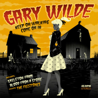 Gary Wilde - Keep On Walking: Vinyl, 7", 45 RPM, EP, Limited Edition
