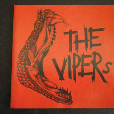The Vipers (UK) - Fear Of The Redheads: CD, EP