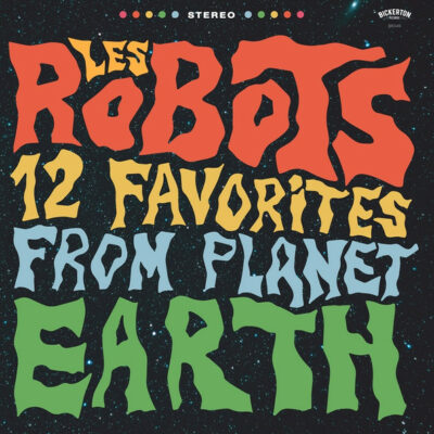 Les Robots - 12 Favourites From Planet Earth: CD, Album