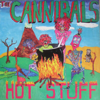 The Cannibals - Hot Stuff: Vinyl, LP