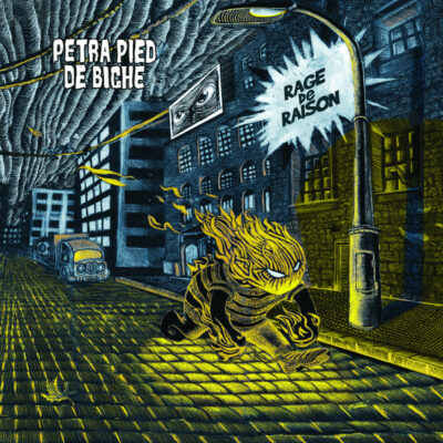 Petra Pied De Biche - Rage De Raison: Vinyl, LP, Album