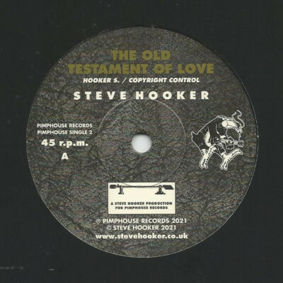Steve Hooker - The Old Testament Of Love: Vinyl, 7", 45 RPM, Single