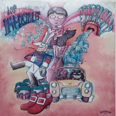 Los Imposibles - Escarlata?: Vinyl, LP, Album, Stereo