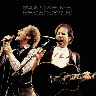 Simon & Garfunkel - Paramount Theatre 1993 The New York City Broadcast: 2 x Vinyl, LP, Album