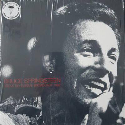 Bruce Springsteen - Dress Rehearsal Broadcast 1992: 2 x Vinyl, LP, Limited Edition, Clear Vinyl