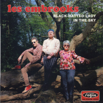 The Embrooks - Black-Hatted Lady: Vinyl, 7", 45 RPM, Single, Limited Edition