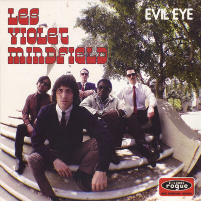 The Violet Mindfield - Evil Eye: Vinyl, 7", 45 RPM, EP, Limited Edition