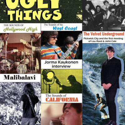 Magazine: Ugly Things Magazine #60