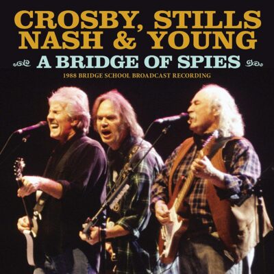 Crosby, Stills, Nash and Young - A Bridge Of Spies: 2 x Vinyl, LP, album