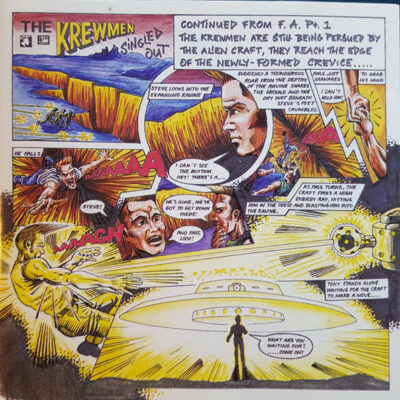 The Krewmen - Singled Out: CD, Album