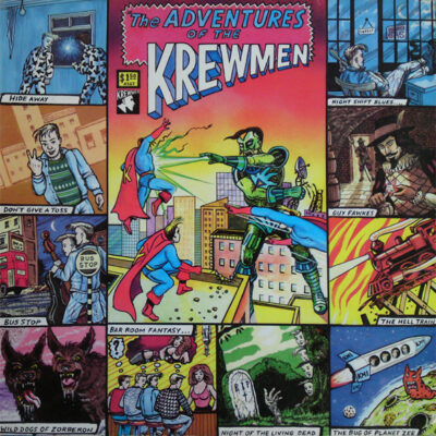 The Krewmen - The Adventures Of The Krewmen: Vinyl, LP, Album