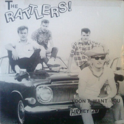 The Rattlers! - I Don't Want You / Hey Baby: Vinyl, 7"