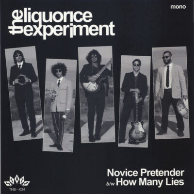 The Liquorice Experiment - Novice Pretender: Vinyl, 7", 45 RPM, Single, Limited Edition, Mono
