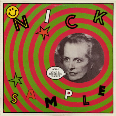 Nick Sample - Marvelous Person: Vinyl, 12", 45 RPM