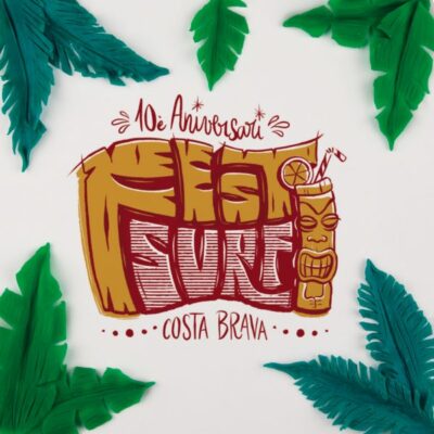 MFC Chicken, Los Chicos, Mike Barbwire, 13th Magic Skull - 10è Aniversari Festisurf Costa Brava: Vinyl, 7", 45 RPM, EP