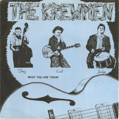 The Krewmen - What You Are Today:  Vinyl, 7", 45 RPM, Single