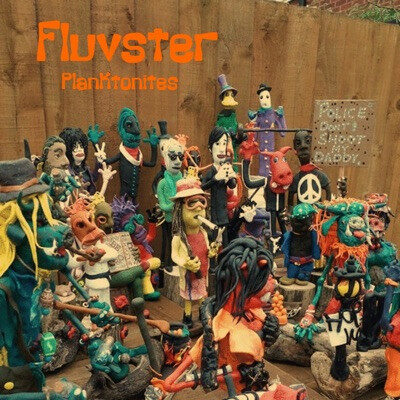 Fluvster - Planktonites: CD, Album
