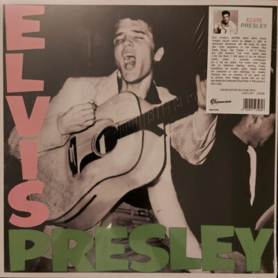 Elvis Presley - Elvis Presley: Vinyl, LP, Album, Numbered, Reissue, Stereo, Clear