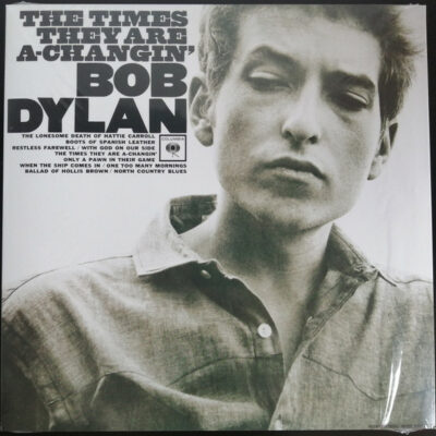 Bob Dylan - The Times They Are A-Changin': Vinyl, LP, Album, Reissue, Mono, 180g