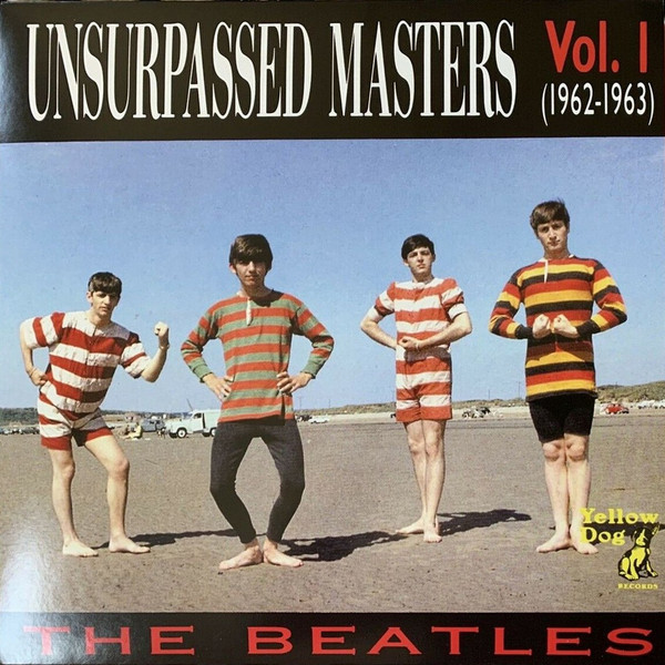 The Beatles Unsurpassed Masters Vol. 1: Vinyl, LP, Compilation, Stereo,  Orange 14th Floor Music Distribution