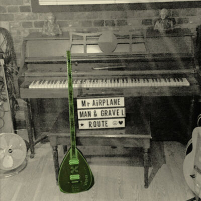 Mr. Airplane Man & Gravel Route - Give To The Sun: Vinyl, LP, Album