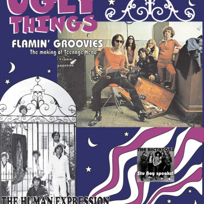 Magazine: Ugly Things Magazine #40