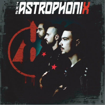 The Astrophonix - X: Vinyl, LP, Album, Limited Edition, White Grey Black Marbled
