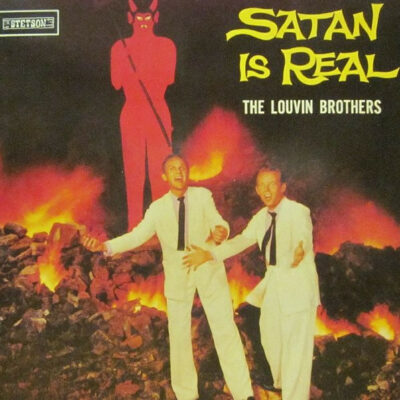 The Louvin Brothers - Satan Is Real: Vinyl, LP, Album, Reissue, Mono, Red