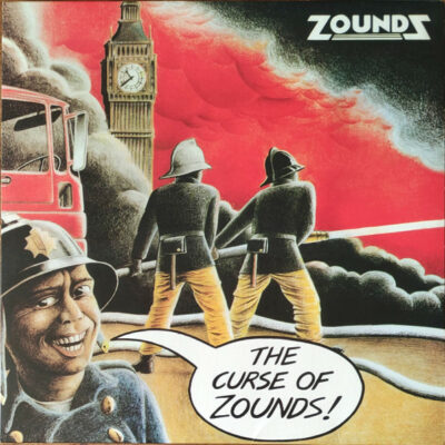 Zounds - The Curse Of Zounds: Vinyl, LP, Album, Mint Green
