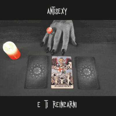 AntiSexy - E Ti Reincarni: Vinyl, 7", 45 RPM, EP, Stereo, Red