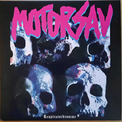 Motorsav - Respiratordrømme: Vinyl, 12", 45 RPM, Album, Limited Edition, Clear